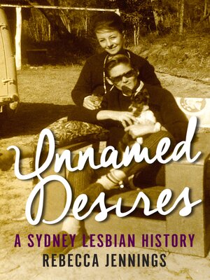 cover image of Unnamed Desires